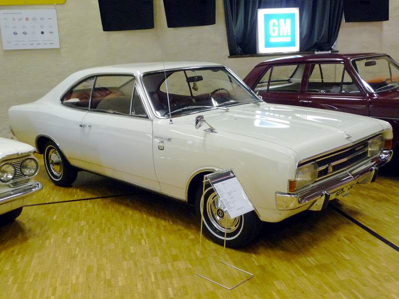 1967 Opel Rekord 6 060837.JPG - 1967 Opel Rekord